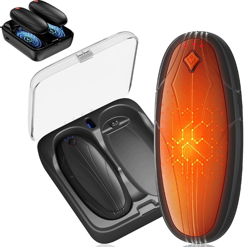 Mini Elektrický Ohřívač Rukou 2V1 Usb 10000 mAh