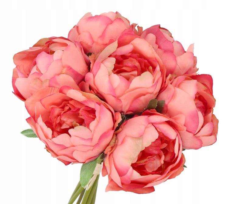 

Bukiet Peonia Piwonia 7SZT 26CM Sztuczne Kwiaty