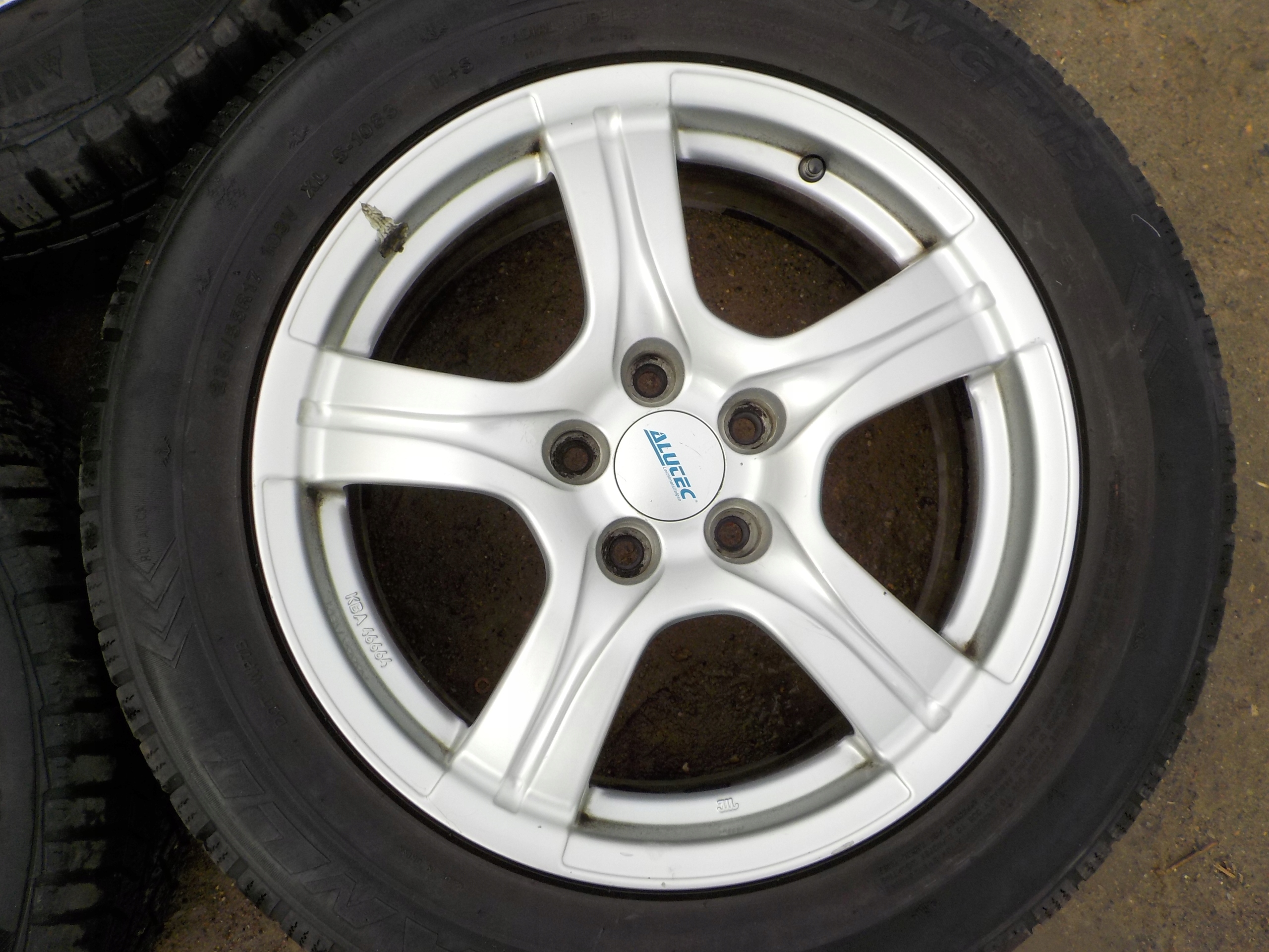 VW PHAETON 5X112 disky R17 KOMPLET disk