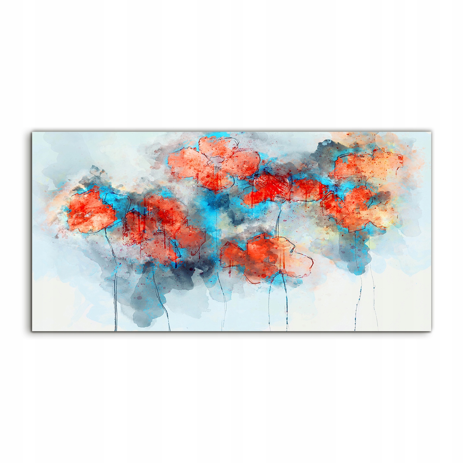 

Obraz akryl 120x60 ścienny Kwiat Abstrakcja Sztuka