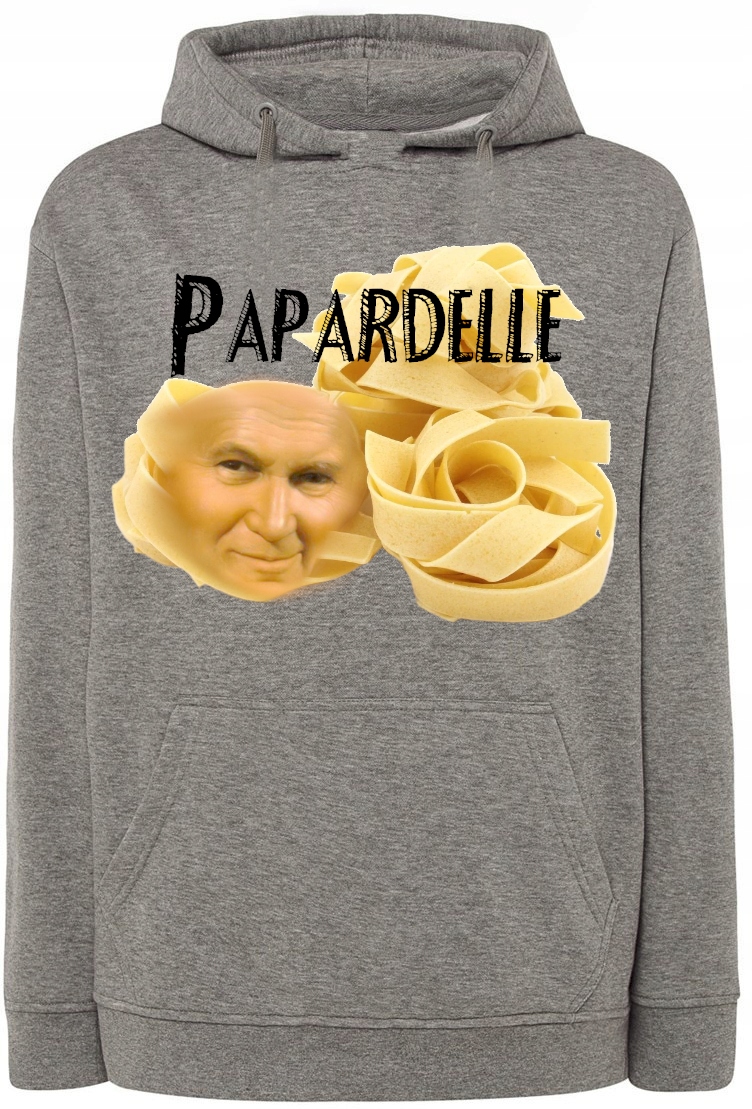 Mikina směšná Papaj Papež 2137 vel. M