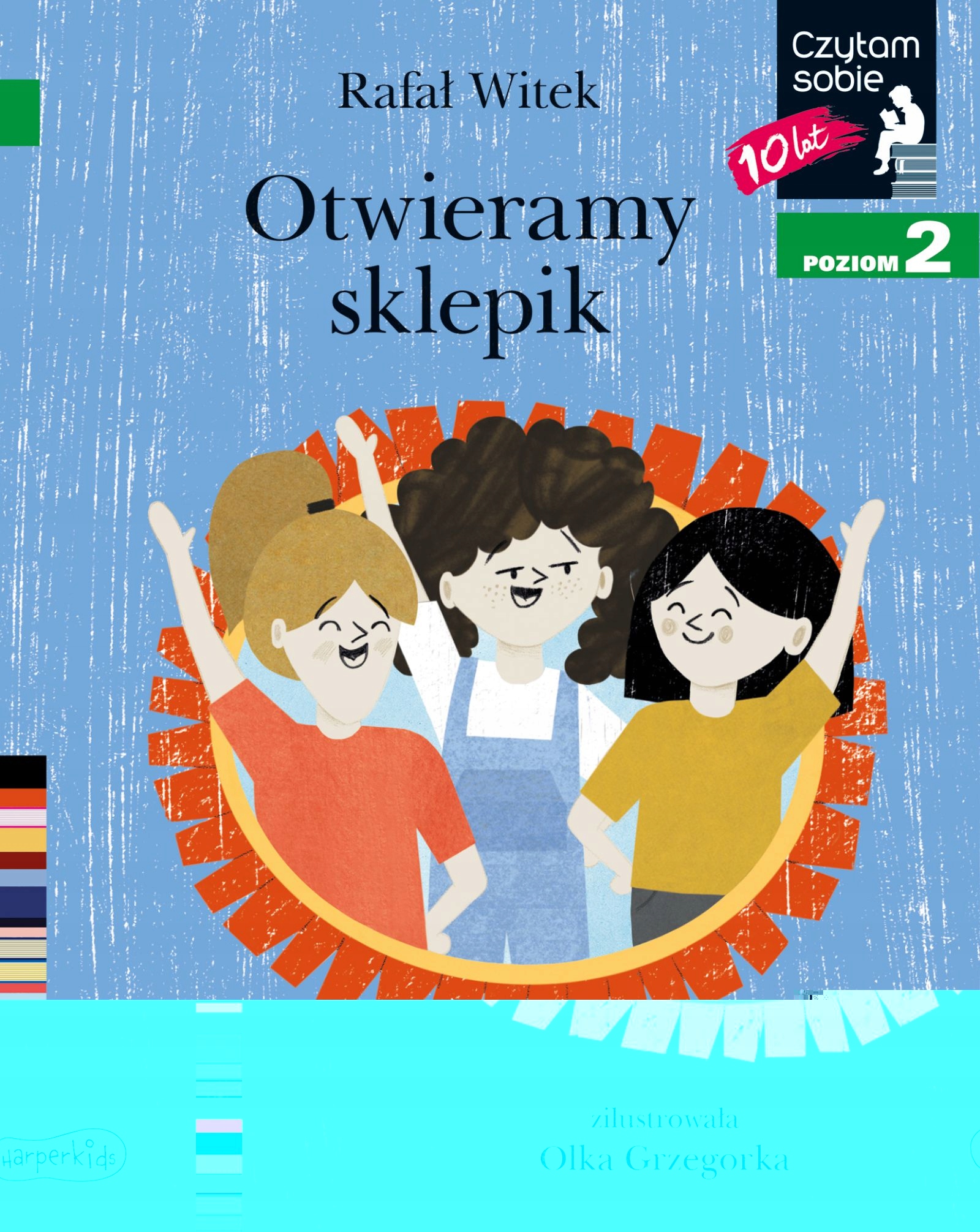 

Czytam sobie. Otwieramy sklepik. Poziom 2