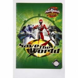 

Zeszyt Zeszyty A5/32 Linia Power Rangers