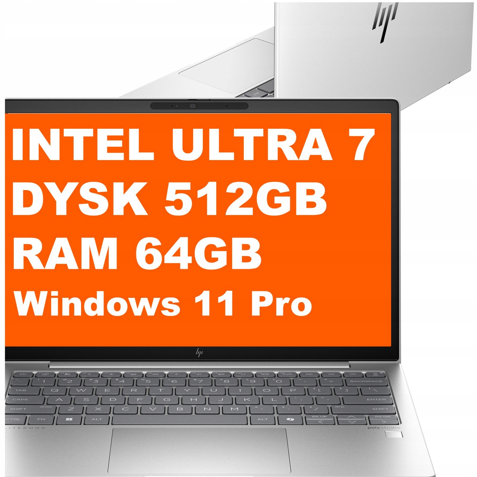 Hp EliteBook 630 G11 Ultra 7 64 Gb 512 Gb Intel Graphics Wuxga Win 11 Stříbrný
