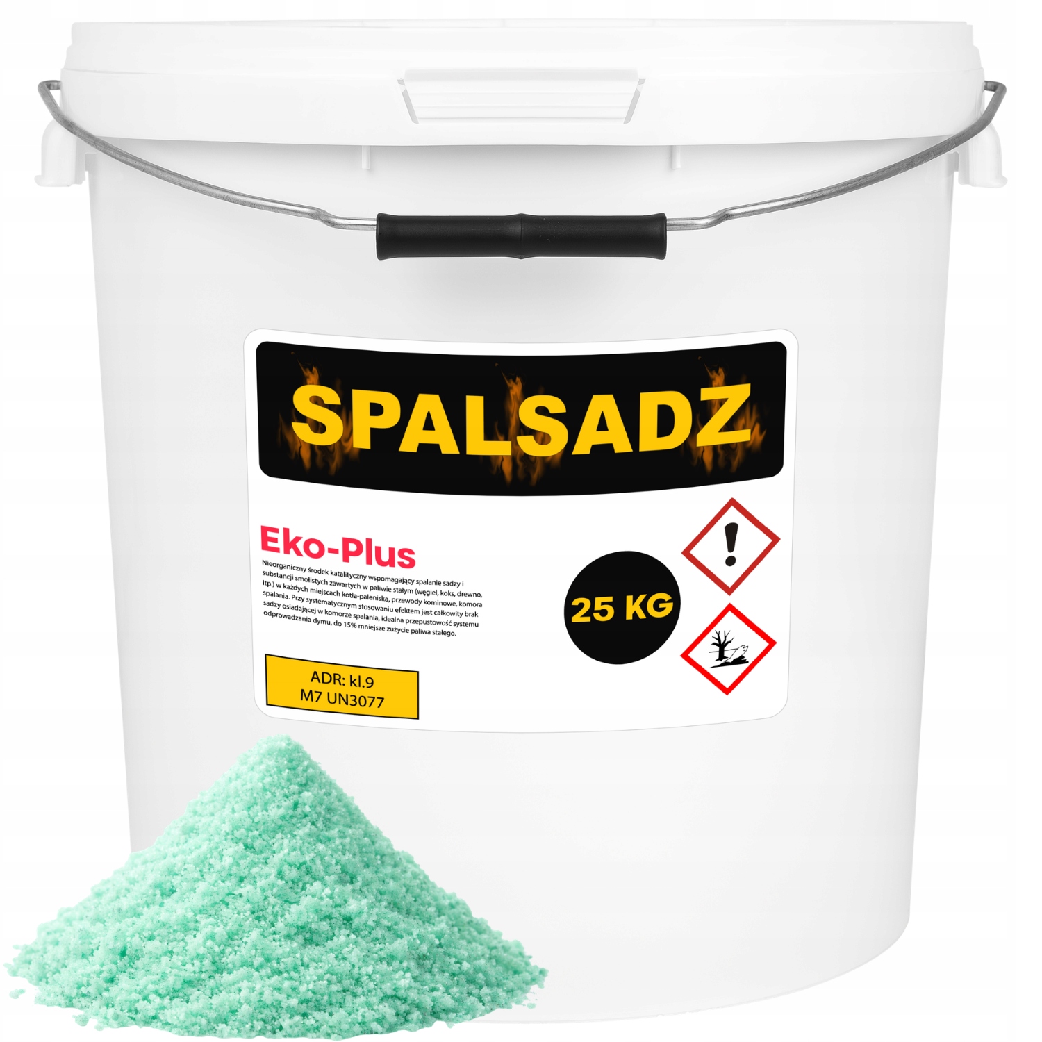 Spalsadz Katalyzátor Pro Spalování Sazí V Komíně 25 Kg, Originální
