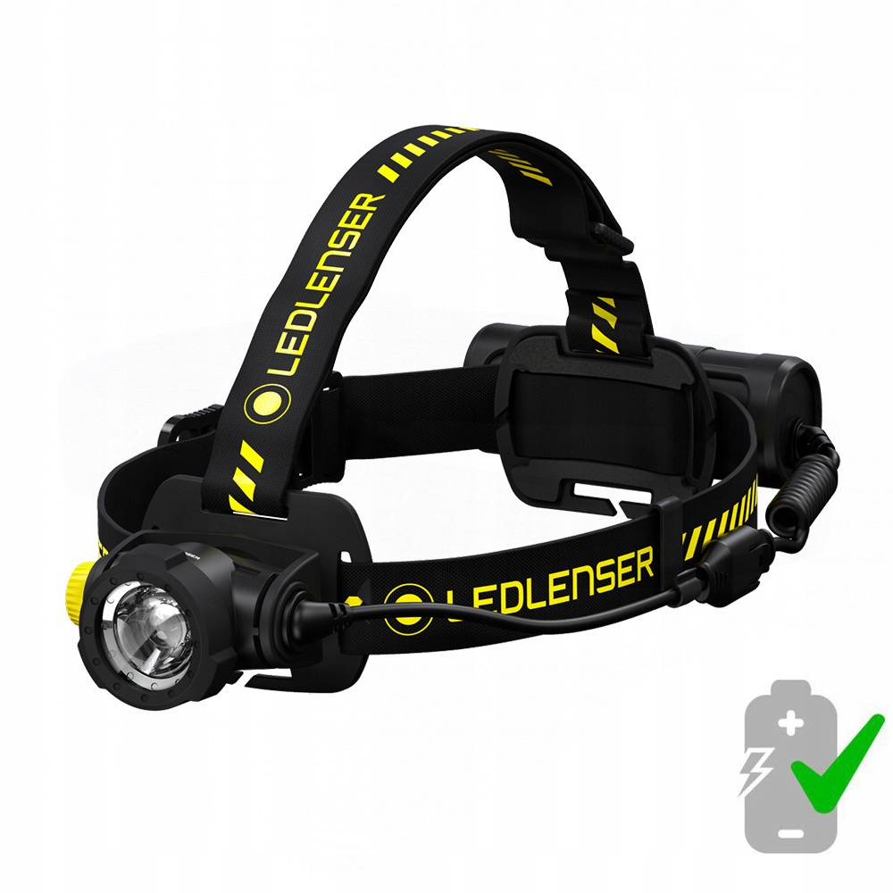 Ledlenser Latarka czołówka H7R Work akumulatorowa 1000 lumenów 4800 mAh