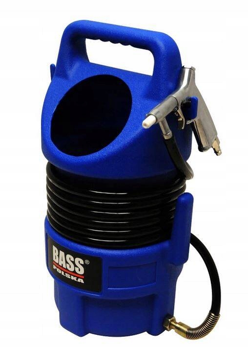 PRZENOŚNA PIASKARKA PNEUMATYCZNA 10L Marka Bass Polska