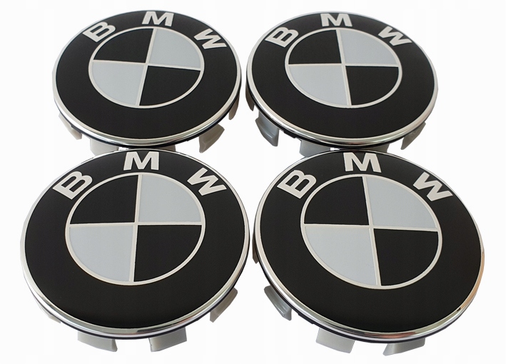 

Dekielki Zaślepki Dekle Felg Kapsle Bmw 68MM