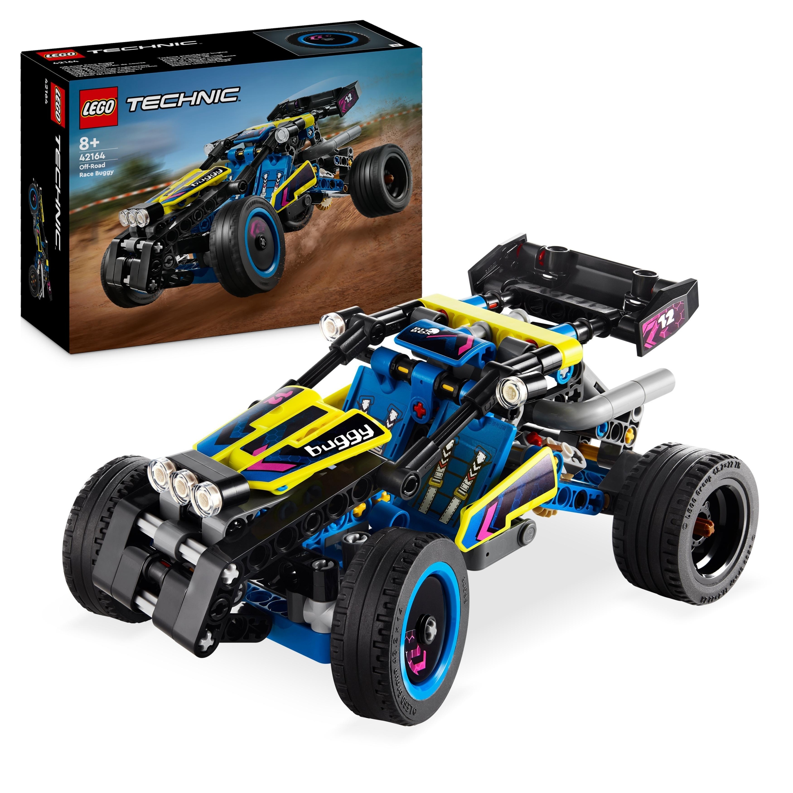 Lego Technic 42164 Závodní Dárek S Bugginou Do Všech Terénů Dárková Stavebnice