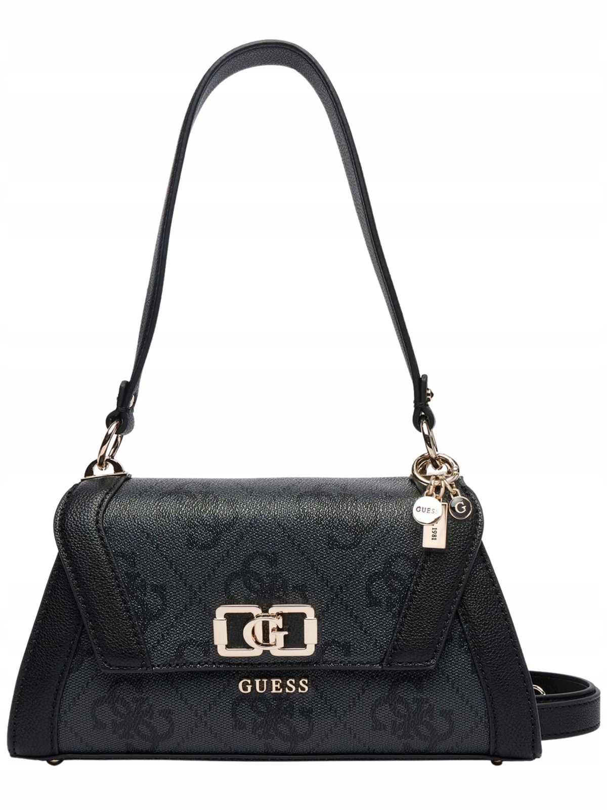 Dámská kabelka Guess HWOS99 01190 Šedá Monogram