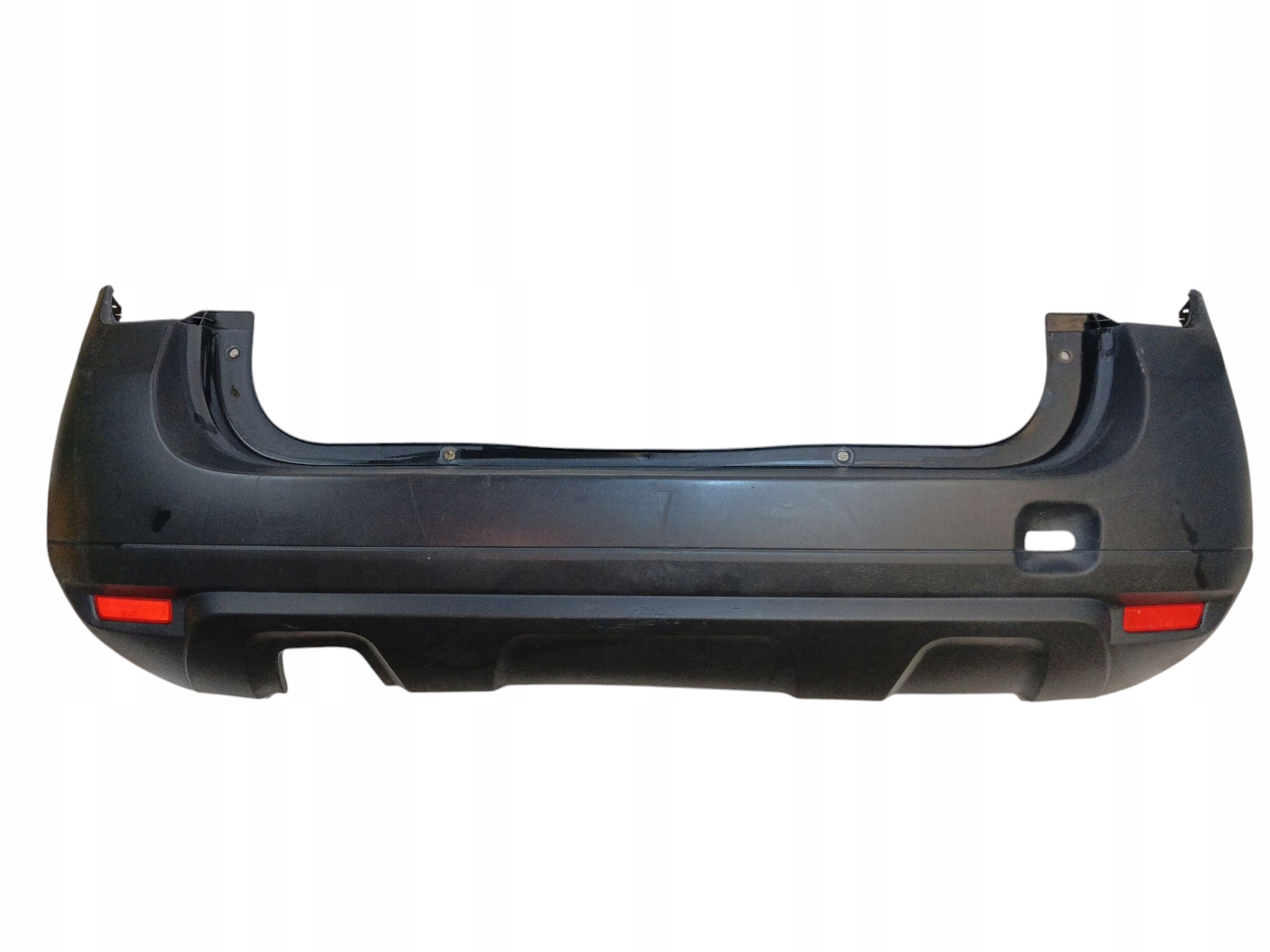 Paraurti posteriore posteriore DACIA DUSTER e HS (2010-2013) STRUKTURA