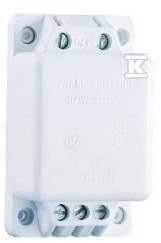 TD-230V/3-5-8V/ 0,5A Transfor.dzw.natynk