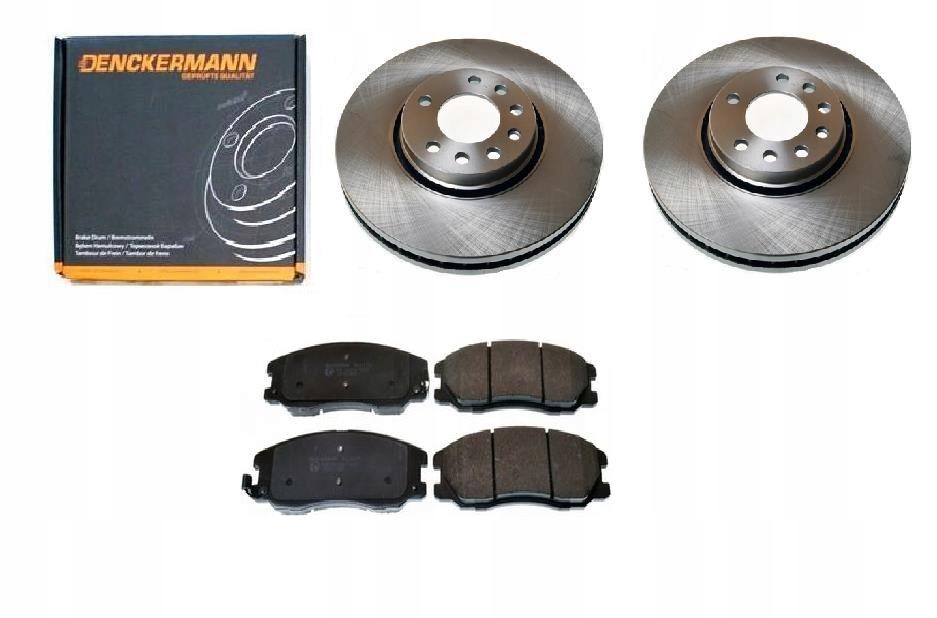 Kotouče Opel Antara Přední 296MM Sada