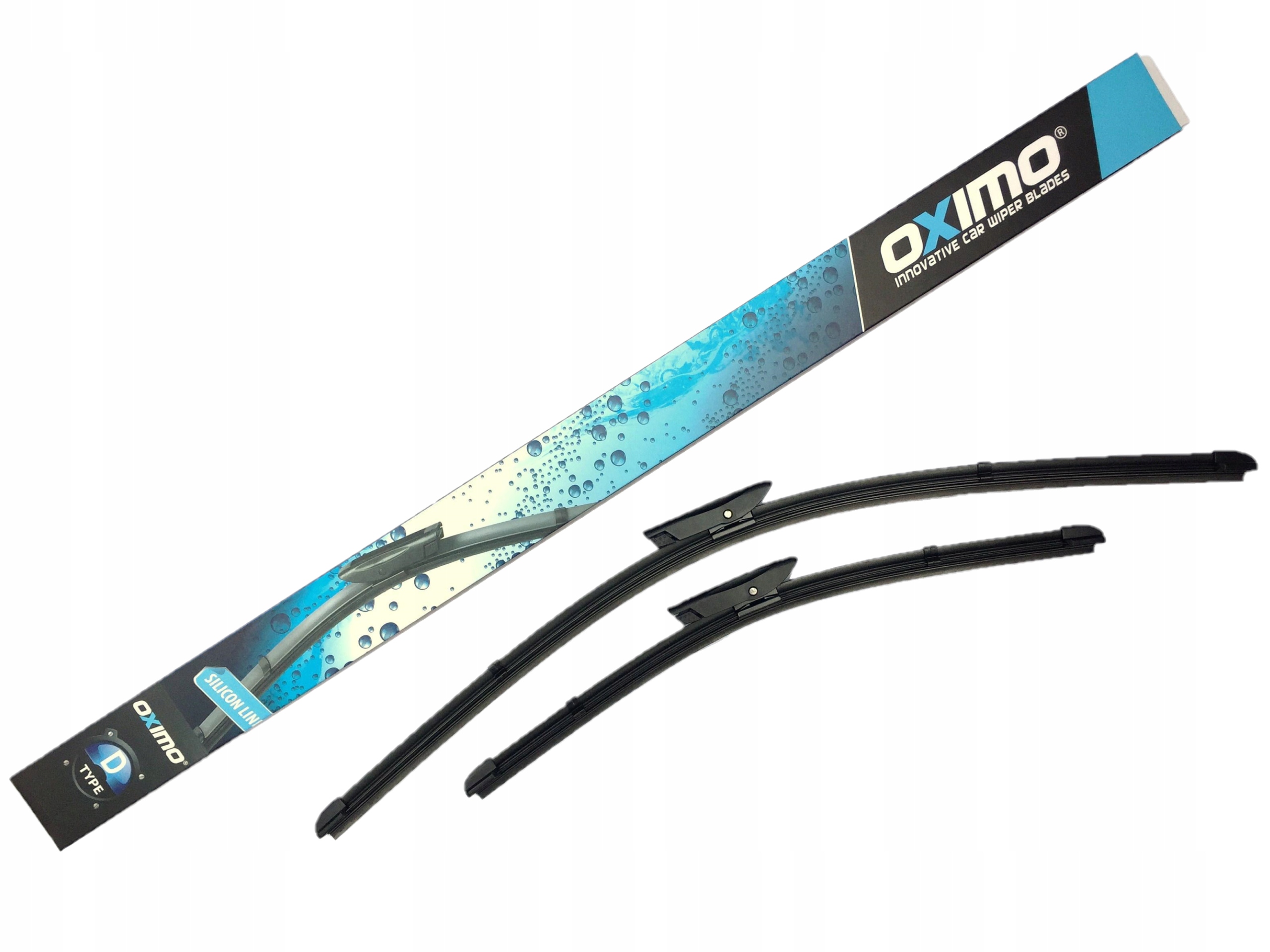 Wycieraczki Oximo Renault Clio IV combi, 01.2013-