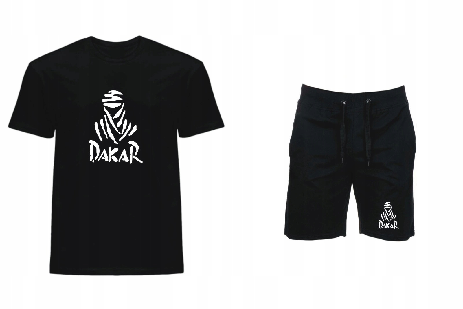 Komplet Tričko Kraťasy Rally Dakar Pánské XXL