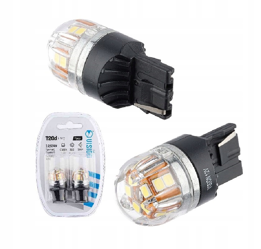 

Mocna Żarówka Led W21/W T20 *canbus Osram Chip