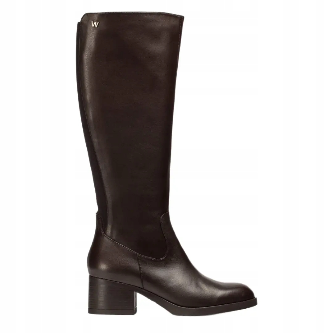 Dámské kozačky Wonders G-6250 isy testa 40, hnědá barva