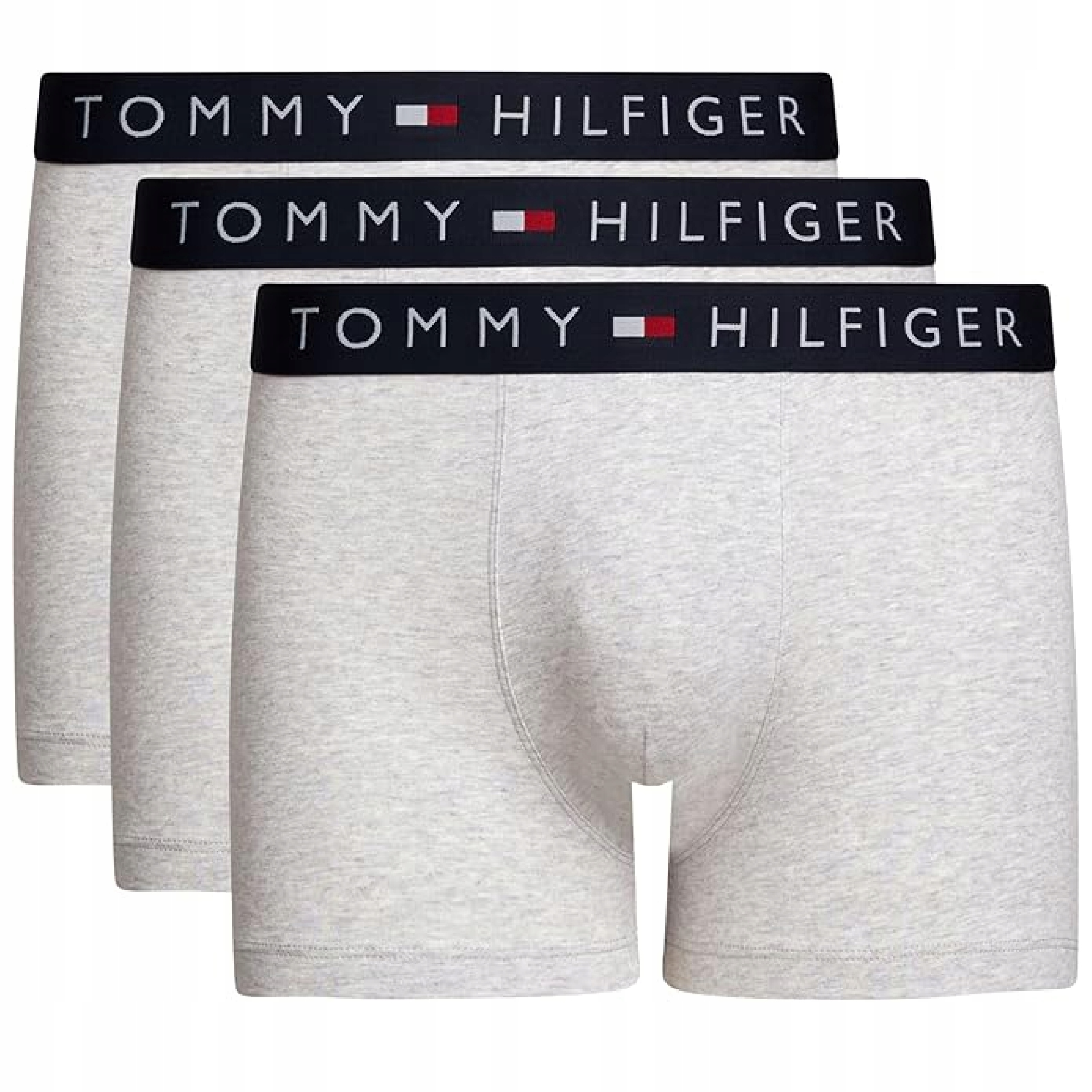 Pánské boxerky Tommy Hilfiger 3ks Gumička pánské bavlněné boxerky XL