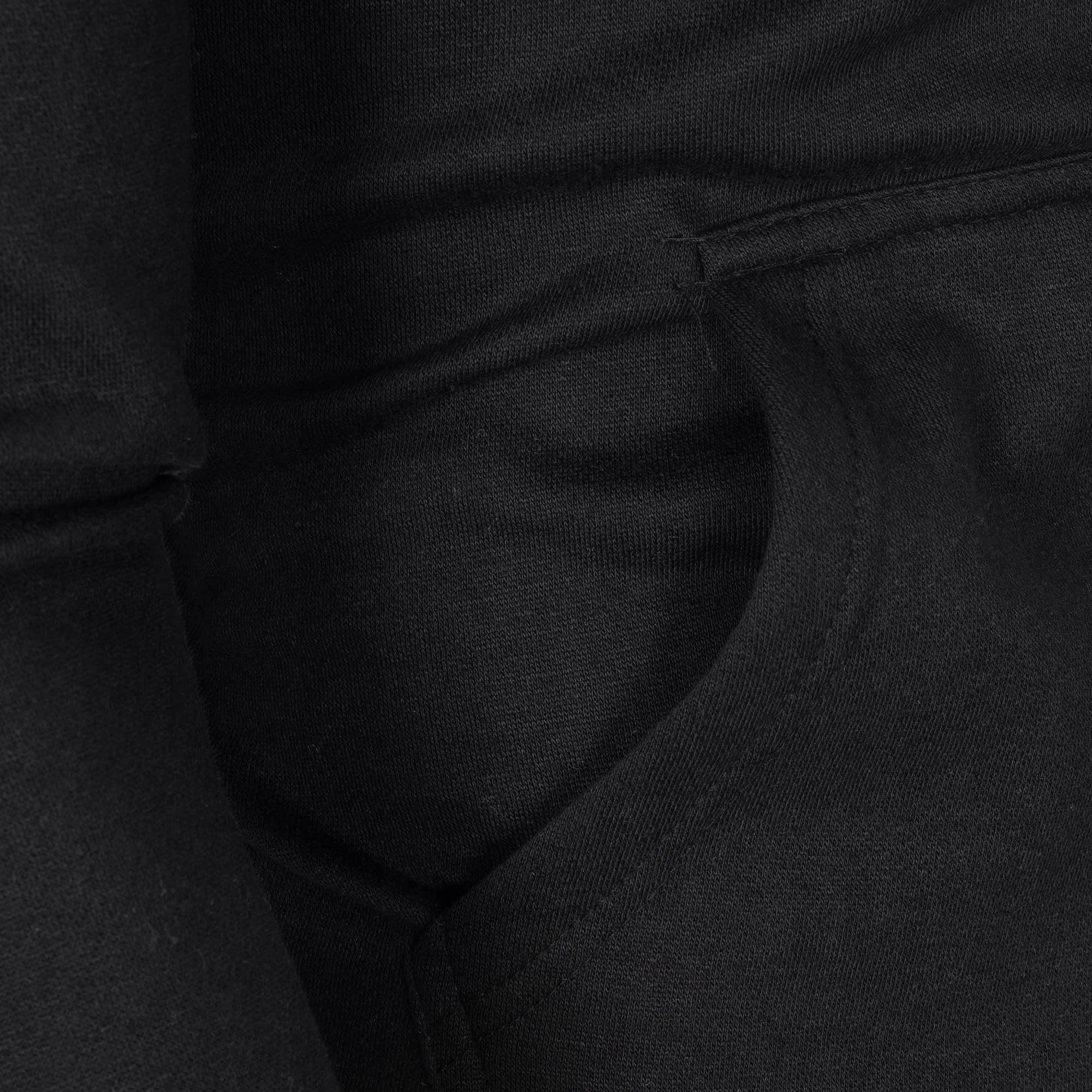 LUC02 r. M GŁADKA ROZPINANA BLUZA Z KAPTUREM Kolor czarny