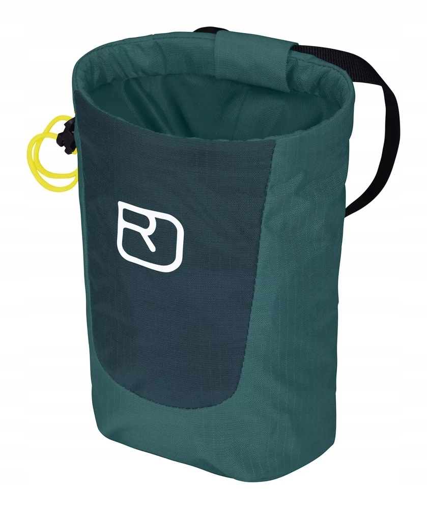 Ortovox Woreczek na magnezję Trad Chalkbag pacific green