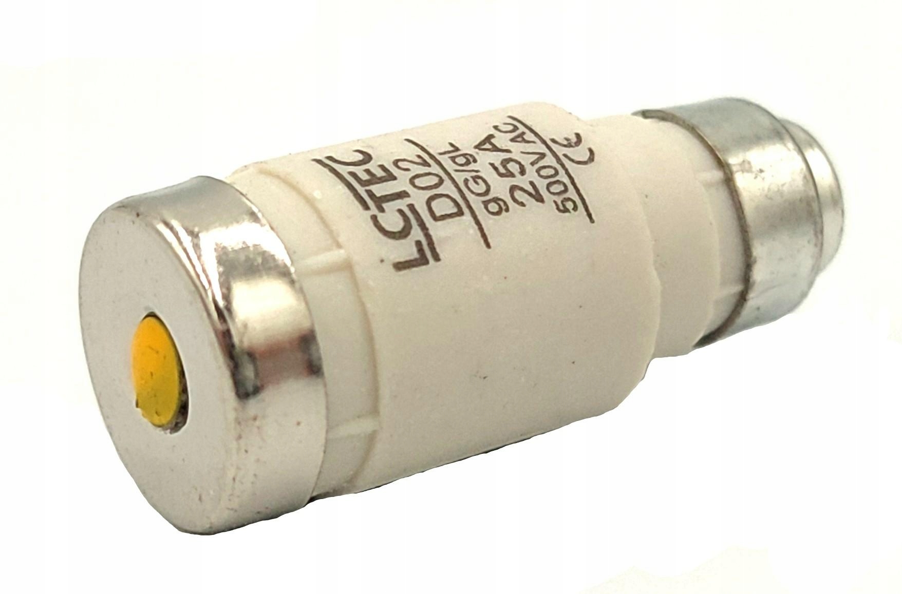 

Wkładka topikowa bezpiecznik D02 25A gG/gL 500V Ac