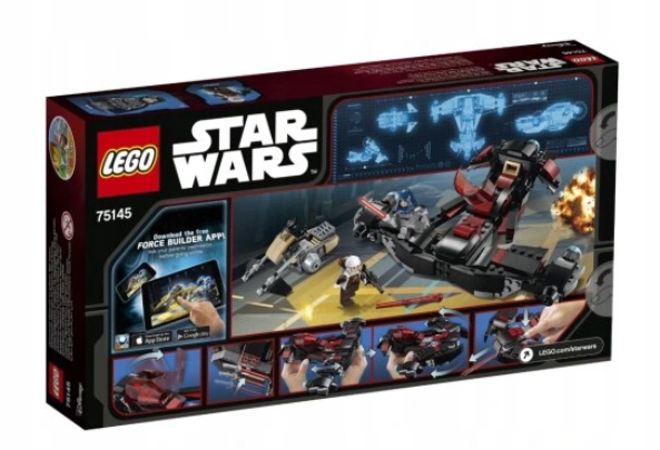 LEGO 75145 STAR WARS - MYŚLIWIEC MROKU Marka LEGO