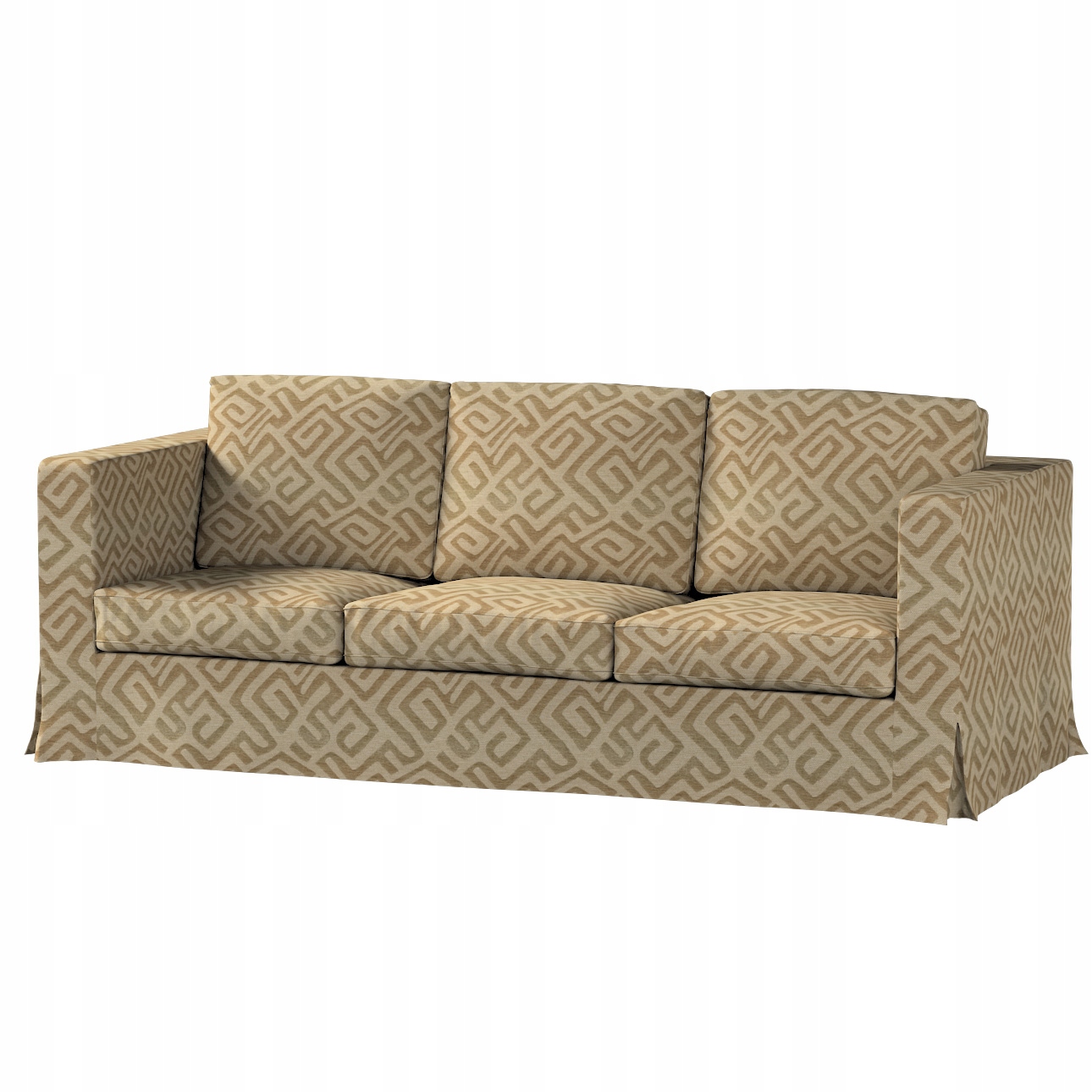 Potah na 3-místnou rozkládací pohovku Karlanda Ikea mocca