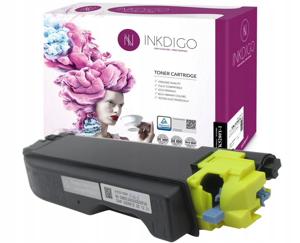 Náhradní Toner Kyocera TK5280 M6235 M6635 P6235