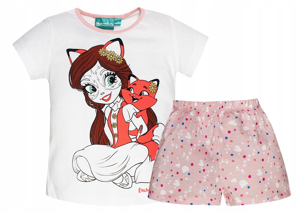 

Enchantimals Zestaw Piżama Dla Dziecka Bluzka 98