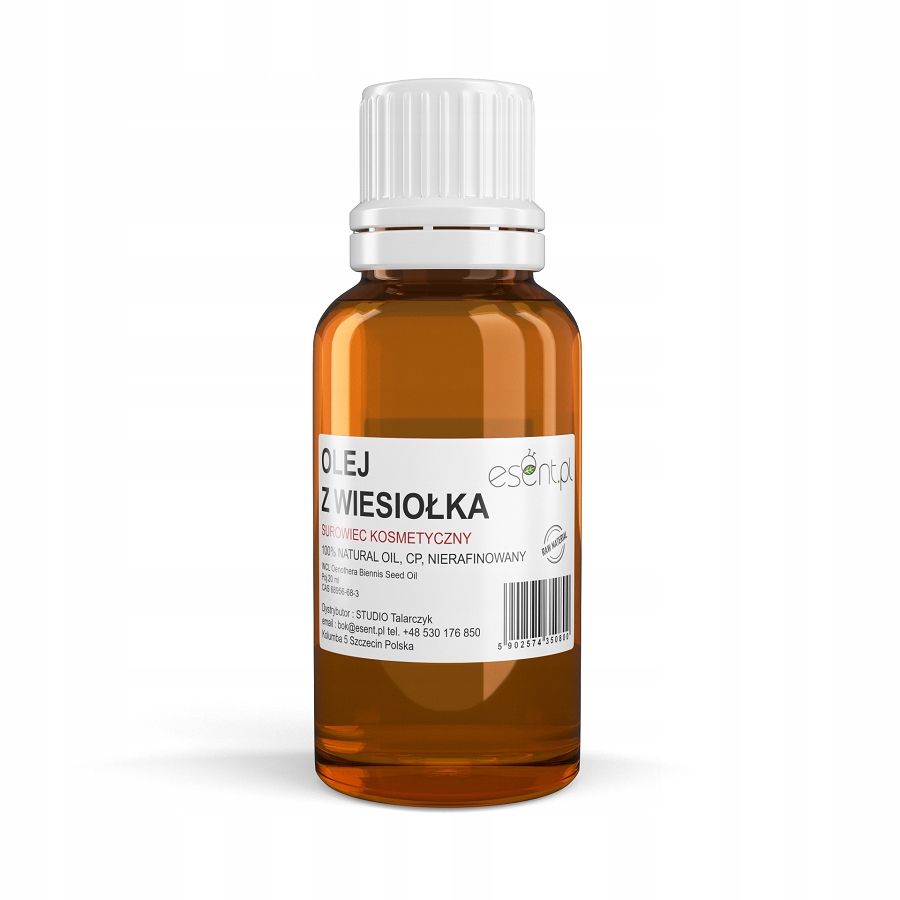 

Olej z Wiesiołka nierafinowany 20 ml