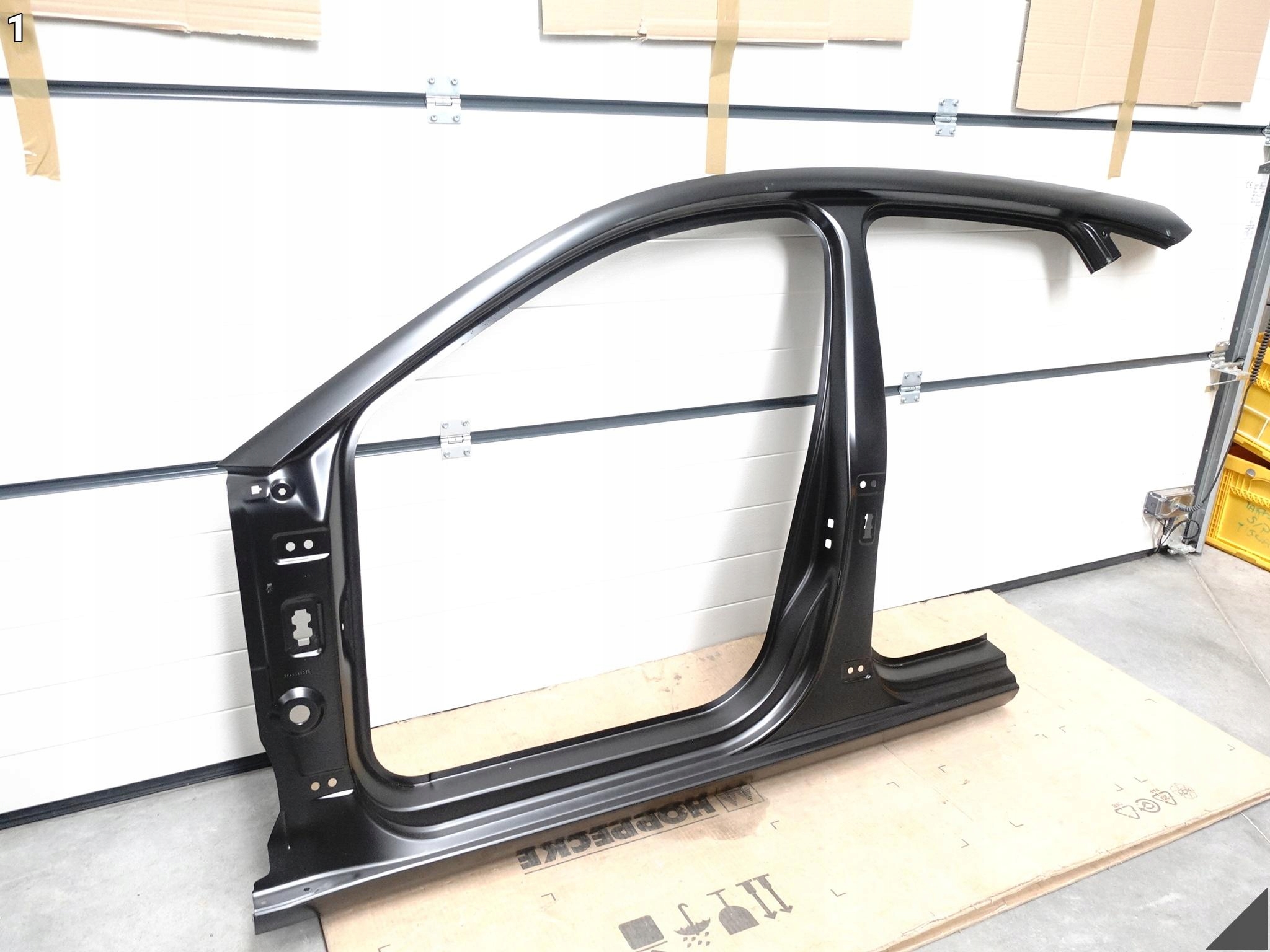 SEAT CUPRA LEON IV 4 5FA 20- pillar threshold roof side RAMA left BOK front