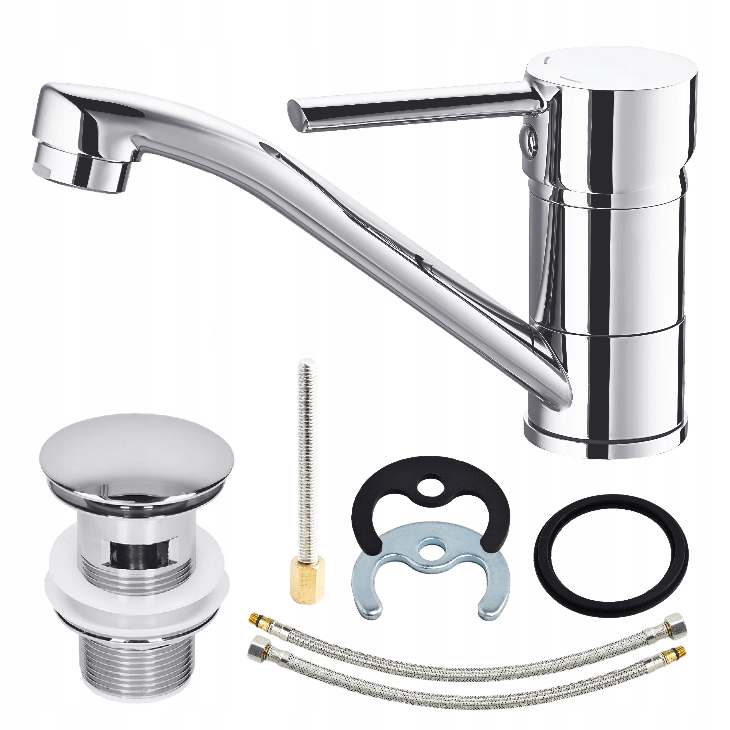 Stojánková umyvadlová baterie s pohyblivým Baterie Polska Sotbe UNI-SSR-14