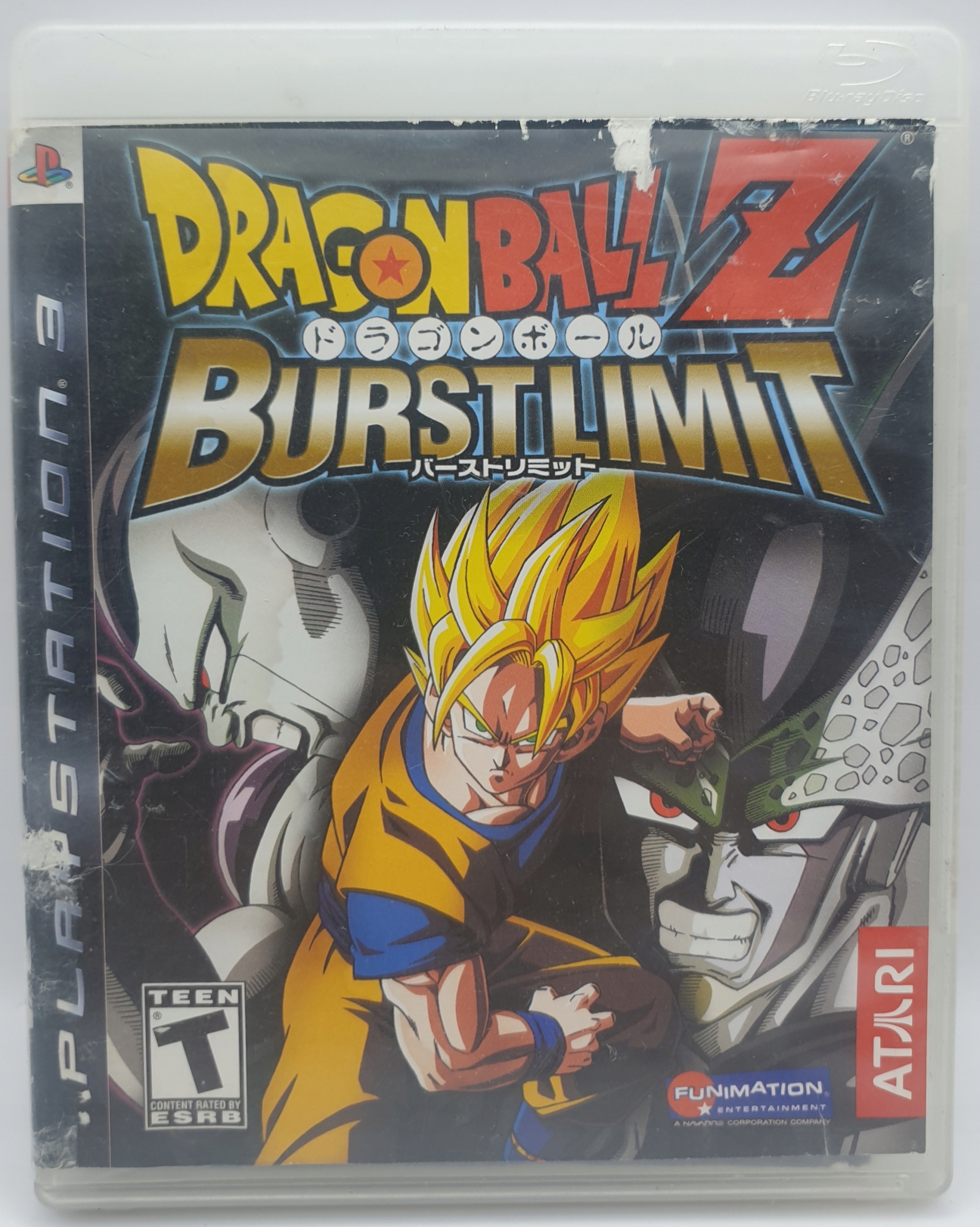 Hra Dragon Ball Z Burst Limit pre PS3