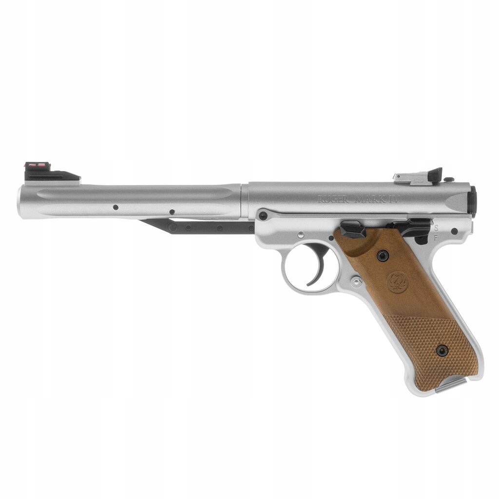 Pistolet sprężynowy Umarex Ruger Mark IV Stainless 4,5 mm