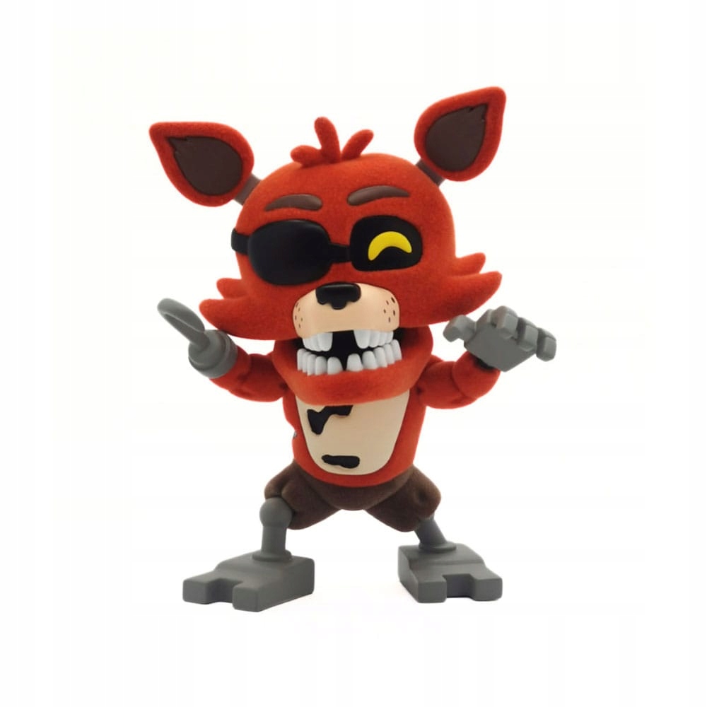 Youtooz Five Nights at Freddy's Foxy Flocked 12 cm Fnaf Akční figurka Security Br