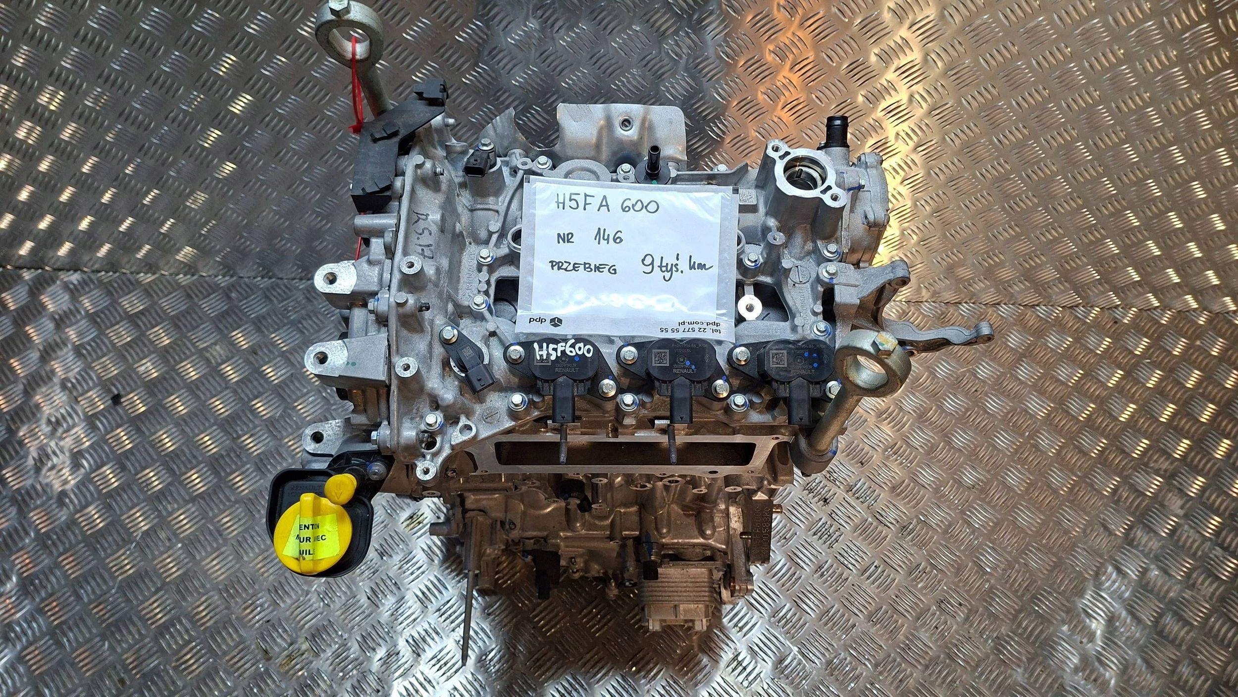 Motore H5FA600 RENAULT AUSTRAL 1.2 TCE E-TECH 2022