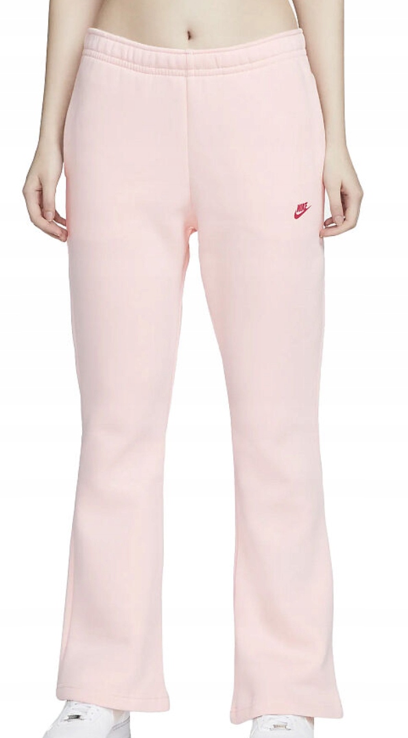 Dámské kalhoty Nike Sportswear Fleece Zvony teplé DX5672-610 S