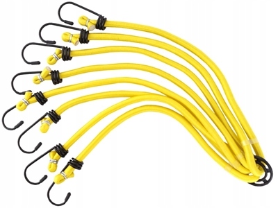 

Linki elastyczne pająk 8x60cm x7mm Carmotion