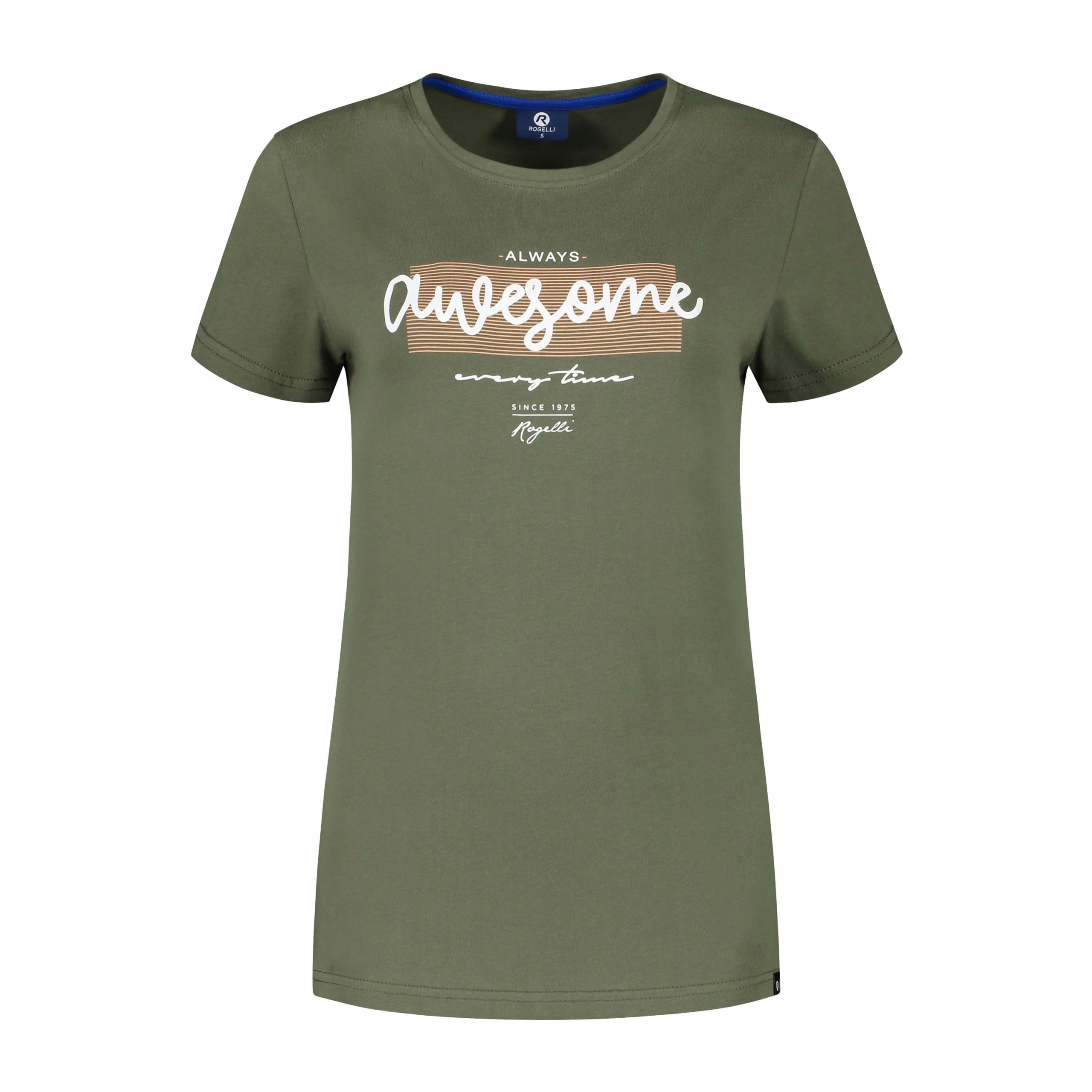 Rogelli dámské tričko Graphic bavlna