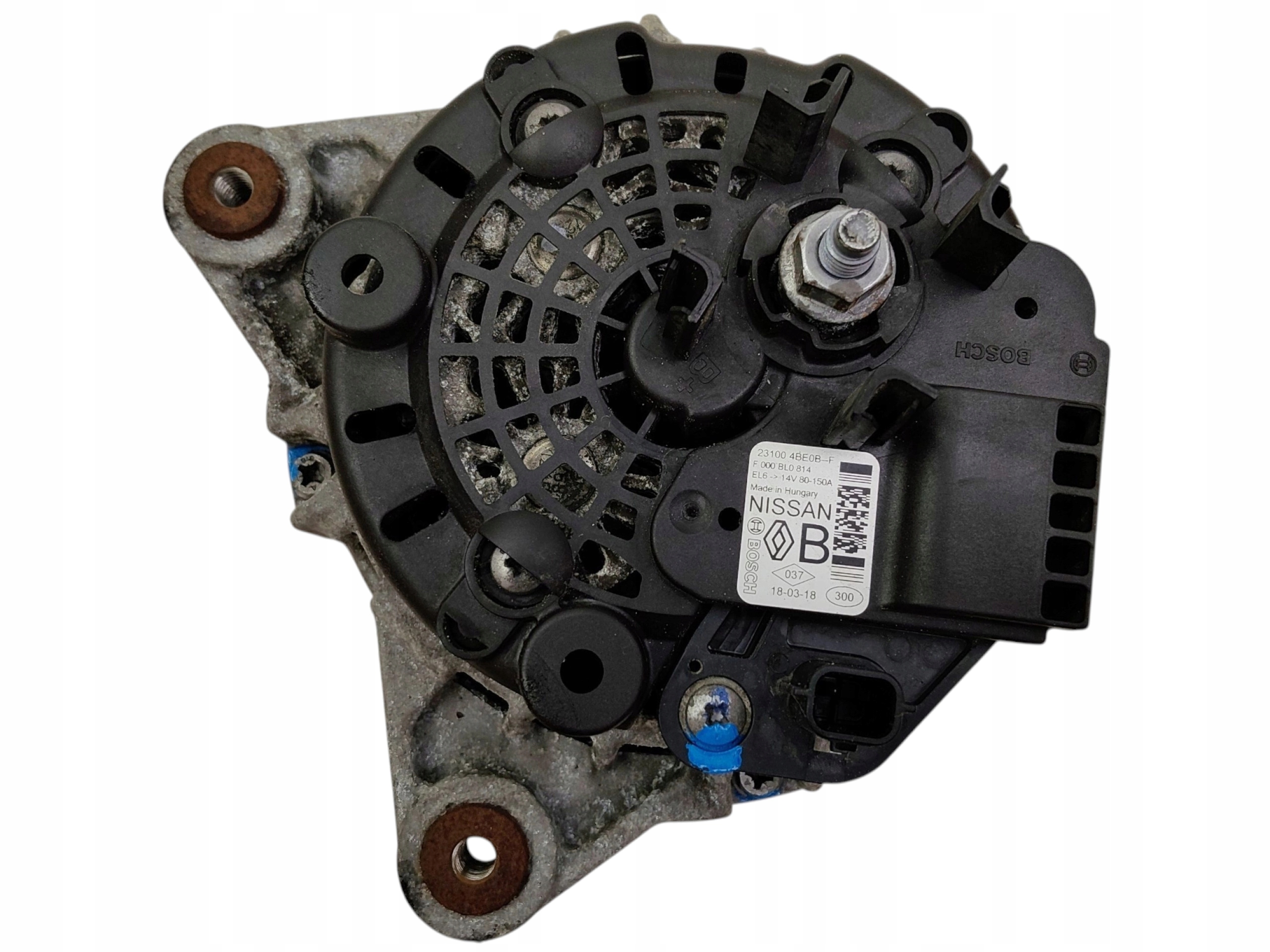 ALTERNATOR RENAULT KADJAR 1.2 TCE 130KM 231004BE0B