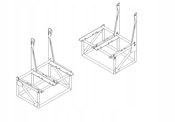 HYPE Komplet foteli plus lawka do kampera HAFT Brand Other