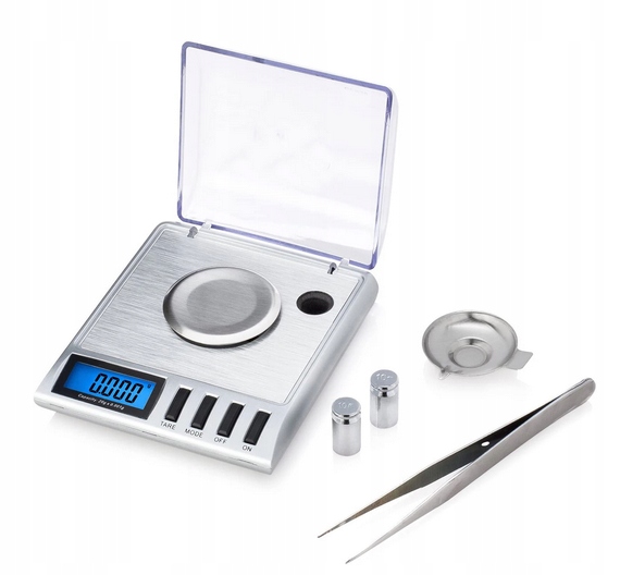 

Waga Pprecyzyjna Cyfrowa LCD Diamond 0,001g 20g