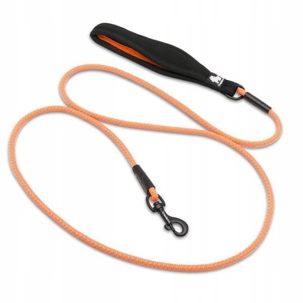 Levně Lehké vodítko pro psa Truelove Lumen Lite oranžové