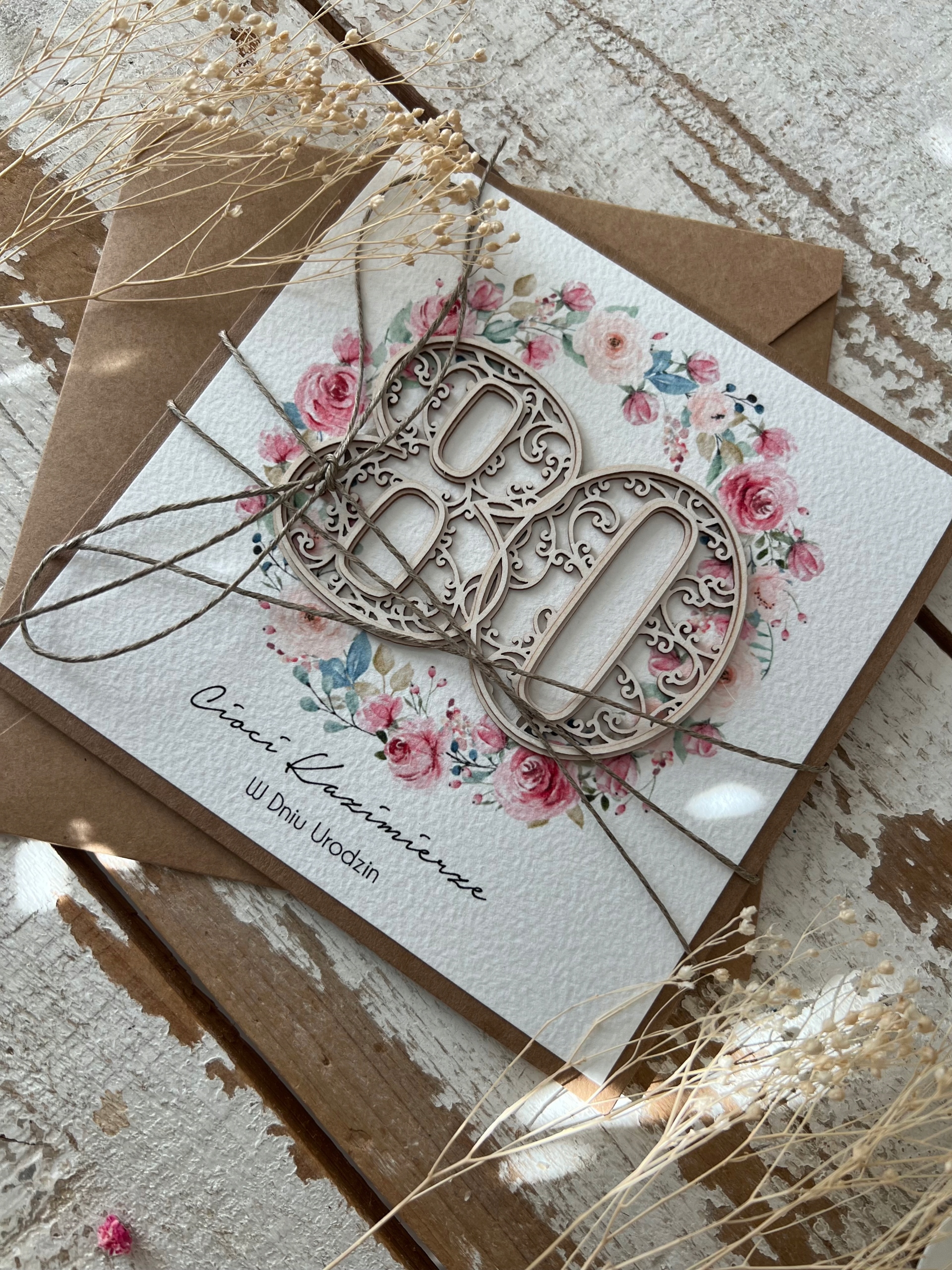 Přání k 80. narozeninám dárek