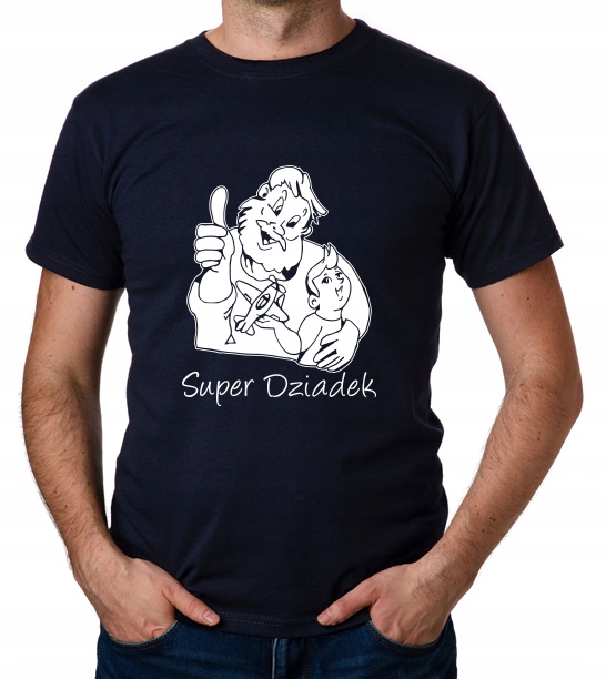 

koszulka Super Dziadek prezent