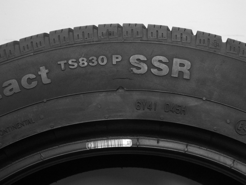 2Z 225 60R17 Continental TS 830 P 99H RSC 3718 7 8 Diameter 17