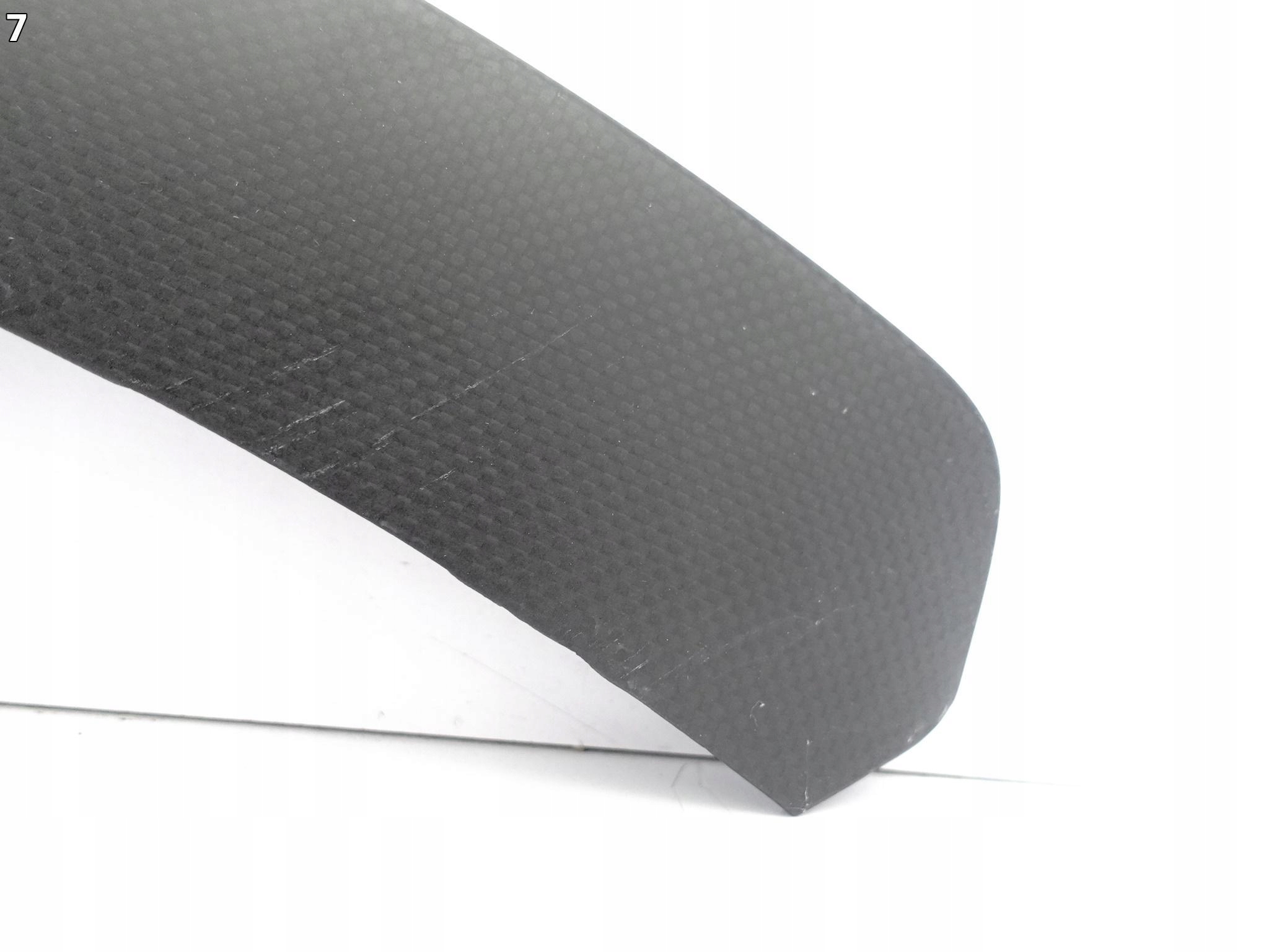 FERRARI 812 GTS SUPERFAST SPOILER CARBON moulding W bumper right front