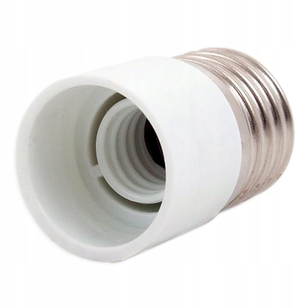 

Adapter Przejściówka Żarówka E27 Na E14 do Led