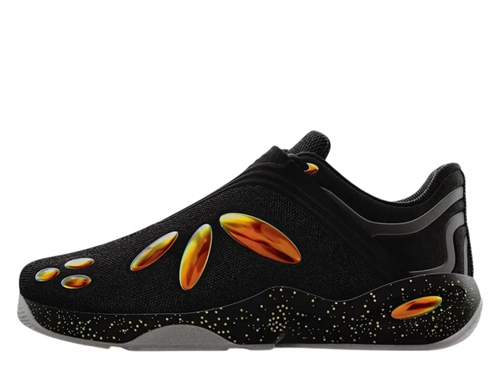 Buty męskie do koszykówki 741 Rover Moon Czarne 001-110-100 44.5