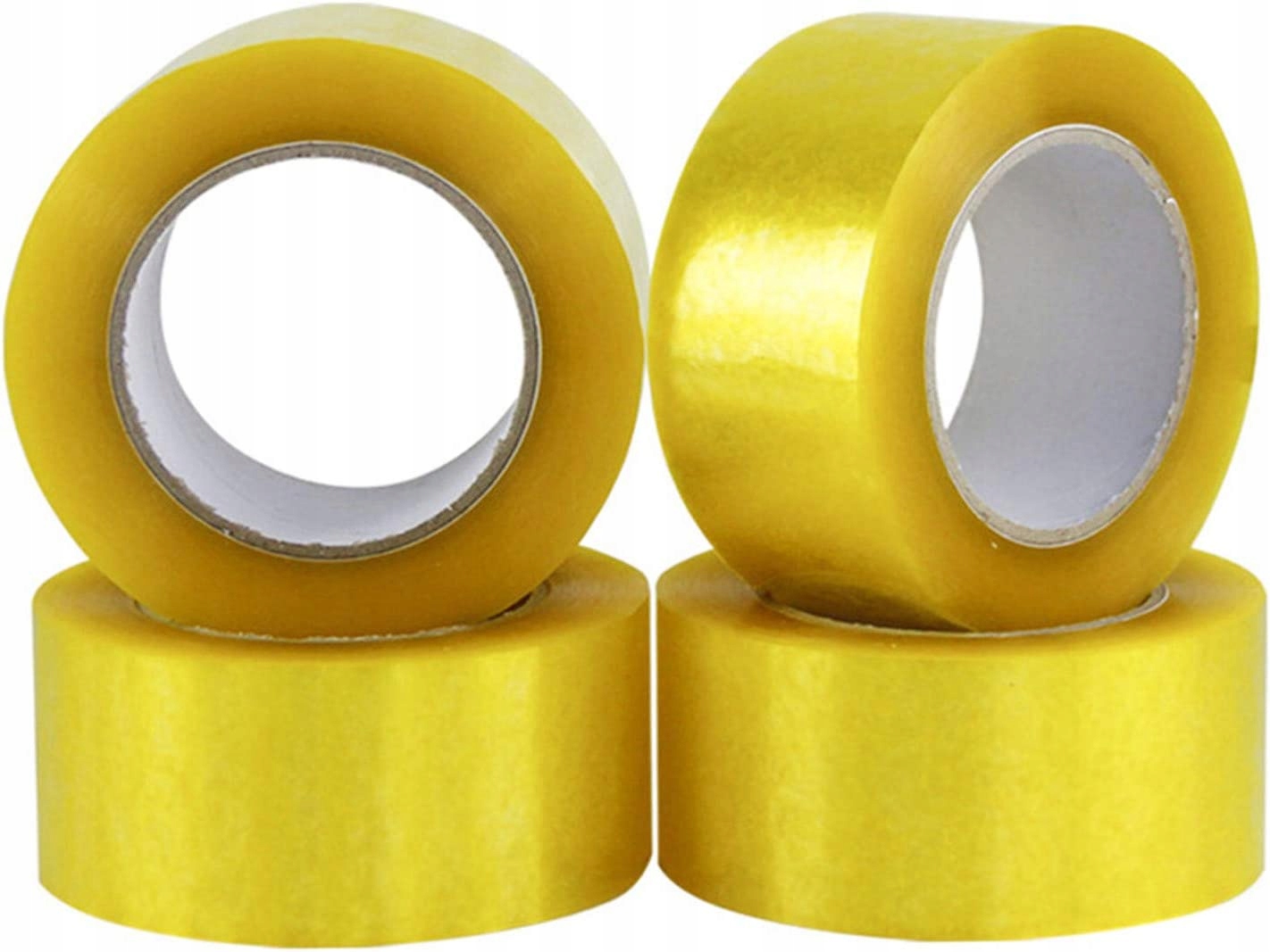 Taśma pakowa BARDZO MOCNA 100m PRZEŹROCZYSTA Marka PolishLook